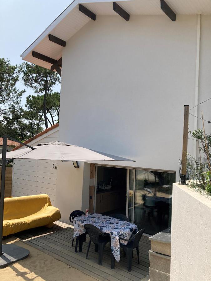 Appartement Studio Capbreton Santocha Exterior foto