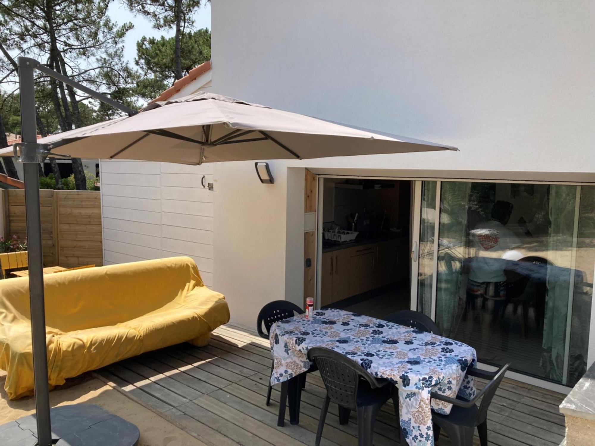 Appartement Studio Capbreton Santocha Exterior foto